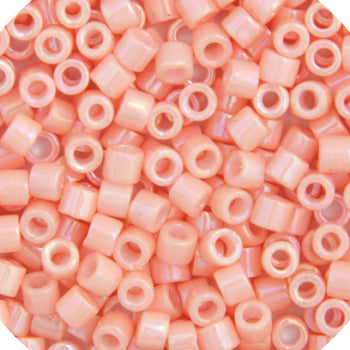 Miyuki Delica 11/0 Bag Opaque Peach Luster