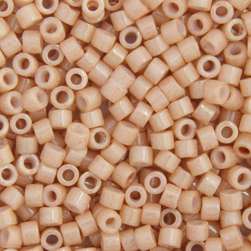 Miyuki Delica 11/0 5.2g Vials Opaque Gold Luster