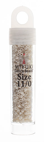 Miyuki Delica 11/0 5.2g Vials Glazed Luster