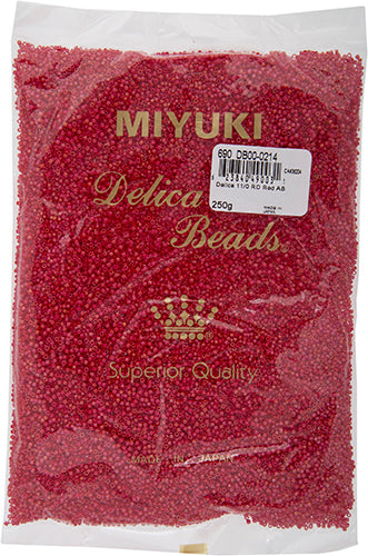 Miyuki Delica 11/0 Bag Opaque Aurora Borealis