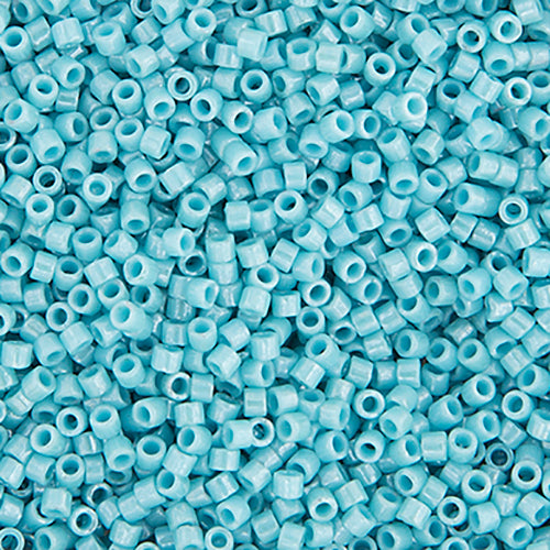 Miyuki Delica 11/0 Bag Opaque Glazed Luster