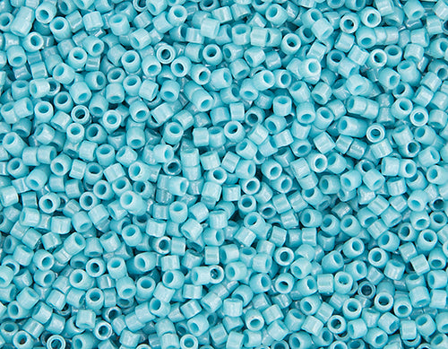 Miyuki Delica 11/0 5.2g Vials Opaque Glazed Luster