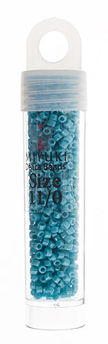 Miyuki Delica 11/0 5.2g Vials Opaque Glazed Luster