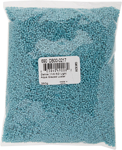 Miyuki Delica 11/0 Bag Opaque Glazed Luster
