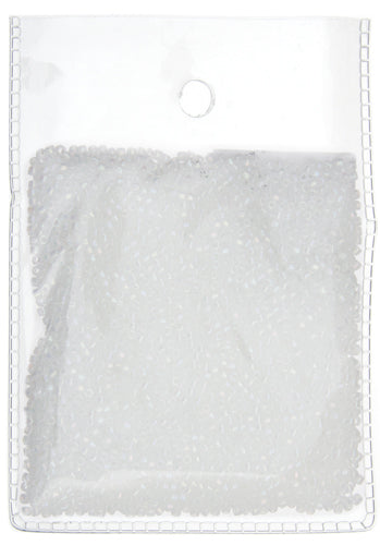 Miyuki Delica 11/0 Bag Transparent White Opal 