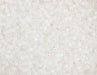 Miyuki Delica 11/0 Bag Transparent White Opal 