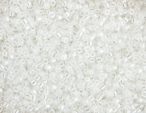 Miyuki Delica 11/0 Bag Transparent Ceylon