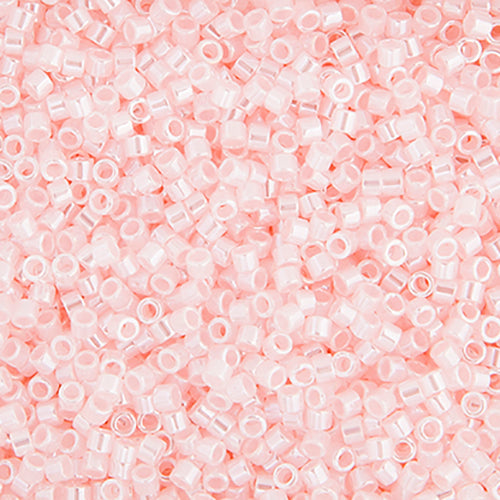 Miyuki Delica 11/0 Bag Transparent Ceylon
