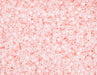 Miyuki Delica 11/0 5.2g Vials Transparent Ceylon Red Orange