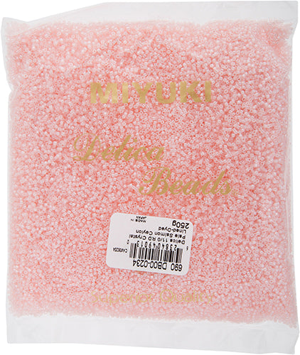 Miyuki Delica 11/0 Bag Transparent Ceylon