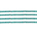 Miyuki Delica 11/0 5.2g Vials Crystal Ceylon Lined Dyed