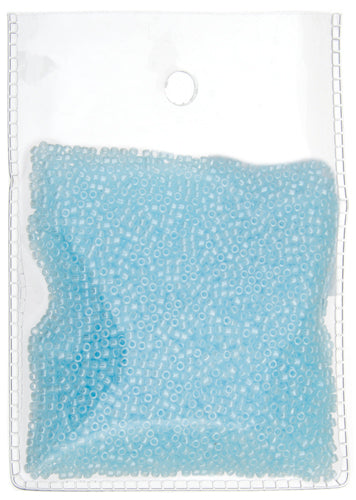 Miyuki Delica 11/0 Bag Crystal Ceylon Lined Dyed