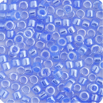 Miyuki Delica 11/0 5.2g Vials Crystal Ceylon