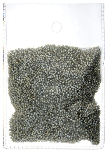 Miyuki Delica 11/0 Bag Opaque Gold Luster Aurora Borealis