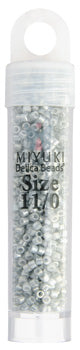 Miyuki Delica 11/0 5.2g Vials Opaque Gold Luster