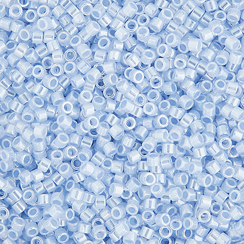 Miyuki Delica 11/0 5.2g Vials Crystal Ceylon