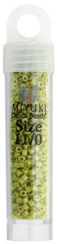 Miyuki Delica 11/0 5.2g Vials Opaque Glazed Luster