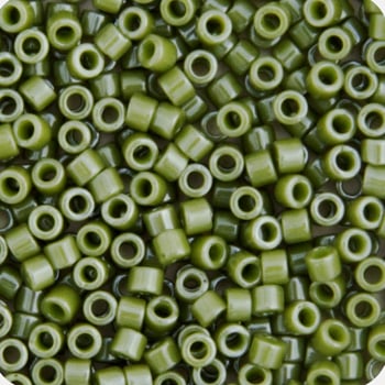 Miyuki Delica 11/0 5.2g Vials Opaque Glazed