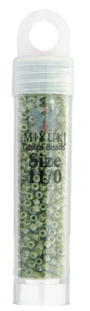 Miyuki Delica 11/0 5.2g Vials Opaque Glazed