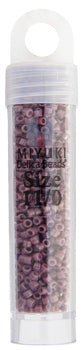 Miyuki Delica 11/0 5.2g Vials Opaque Glazed Luster
