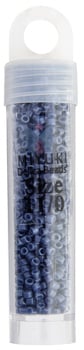 Miyuki Delica 11/0 5.2g Vials Opaque Glazed Luster