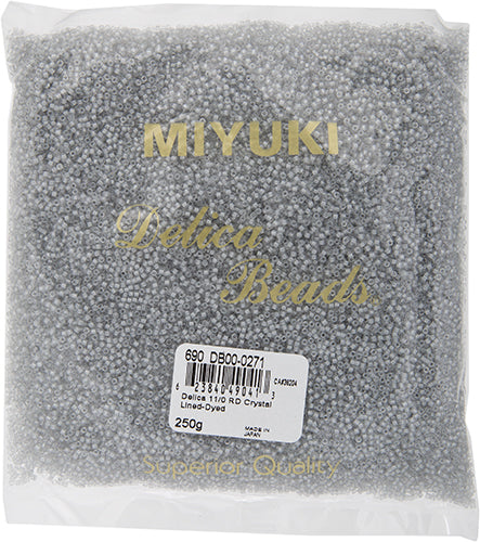 Miyuki Delica 11/0 Bag Color Lined Dyed