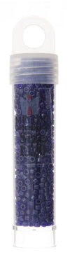 Miyuki Delica 11/0 5.2g Vials Color Lined Dyed