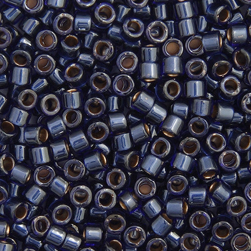 Miyuki Delica 11/0 Bag Color Lined Dyed