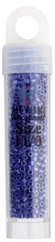 Miyuki Delica 11/0 5.2g Vials Color Lined Dyed