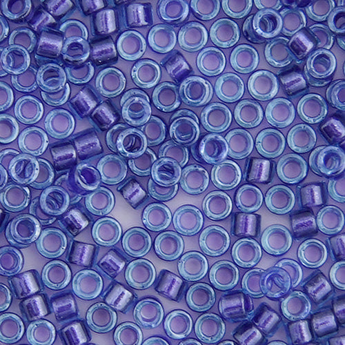 Miyuki Delica 11/0 Bag Color Lined Dyed