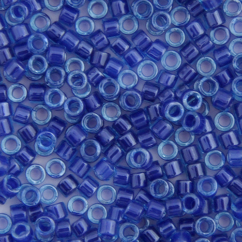 Miyuki Delica 11/0 5.2g Vials Color Lined Dyed