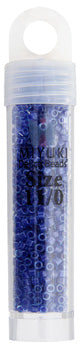 Miyuki Delica 11/0 5.2g Vials Color Lined Dyed