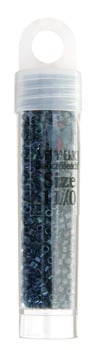 Miyuki Delica 11/0 5.2g Vials Color Lined Dyed