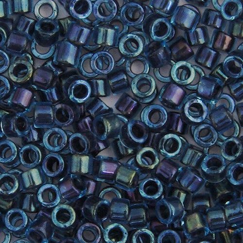 Miyuki Delica 11/0 5.2g Vials Color Lined Dyed