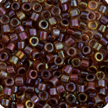 Miyuki Delica 11/0 5.2g Vials Color Lined Dyed