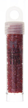 Miyuki Delica 11/0 5.2g Vials Color Lined Dyed