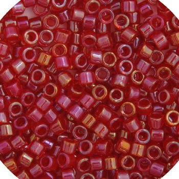 Miyuki Delica 11/0 5.2g Vials Color Lined Dyed