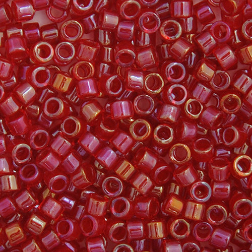 Miyuki Delica 11/0 Bag Color Lined Dyed