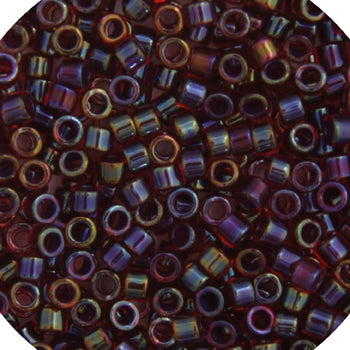 Miyuki Delica 11/0 5.2g Vials Color Lined Dyed