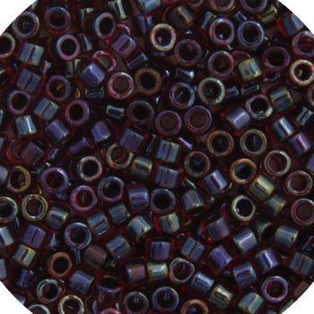 Miyuki Delica 11/0 5.2g Vials Color Lined Dyed