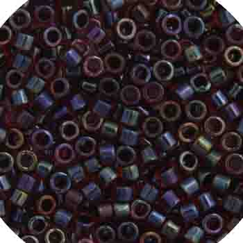 Miyuki Delica 11/0 Bag Color Lined Dyed