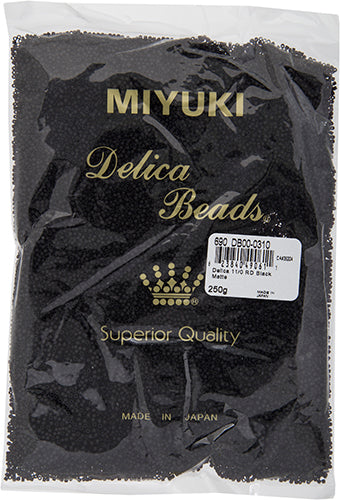 Miyuki Delica 11/0 Bag Opaque Matte