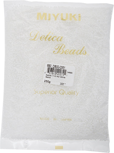 Miyuki Delica 11/0 Bag Opaque Matte