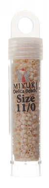 Miyuki Delica 11/0 5.2g Vials Opaque Glazed Luster