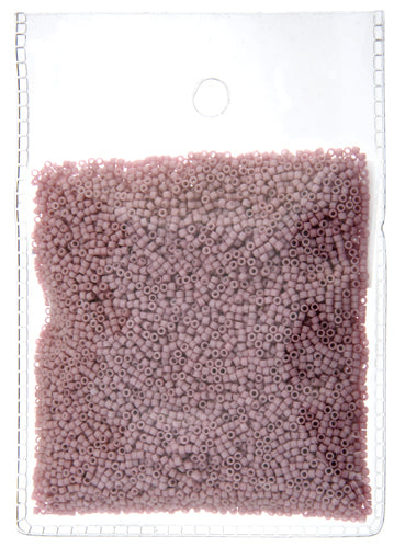 Miyuki Delica 11/0 Bag Galvanized Rose Matte
