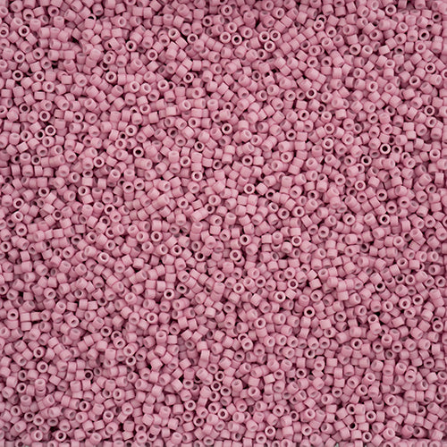 Miyuki Delica 11/0 Bag Galvanized Rose Matte