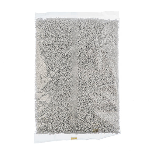 Miyuki Delica 11/0 Bag Opaque Light Grey Matte Glazed