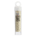 Miyuki Delica 11/0 5.2g Vials Ivory Opaque Matte Glazed Luster