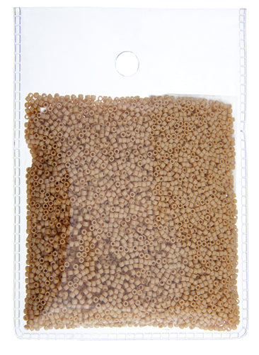 Miyuki Delica 11/0 Bag Opaque Light Orange Matte Glazed