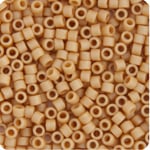 Miyuki Delica 11/0 Bag Opaque Light Orange Matte Glazed